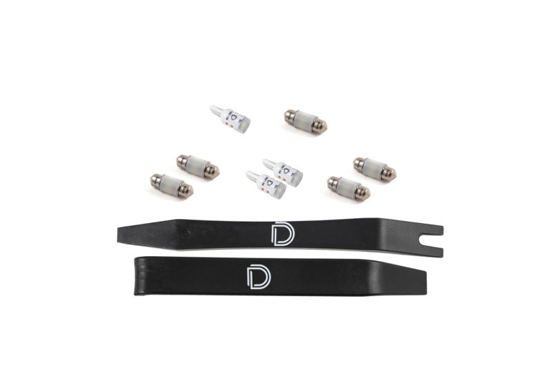 Diode Dynamics 05-09 Subaru Legacy Interior LED Kit Cool White Stage 1 DD0537 DD0537 User 1