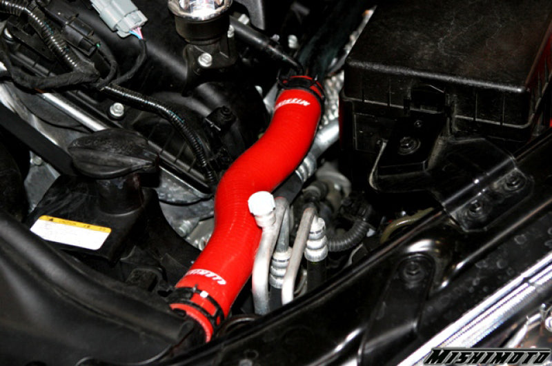 Mishimoto Hose Kit 10+ Genesis V6 Red MMHOSE-GEN-10RD Photo - Mounted