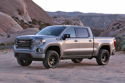 Fabtech 19-20 GM K1500 Trail Boss/AT4 4WD 1.5in Budget UCA System w/Rear Stealth Shocks K1152M K1152M Photo - Mounted