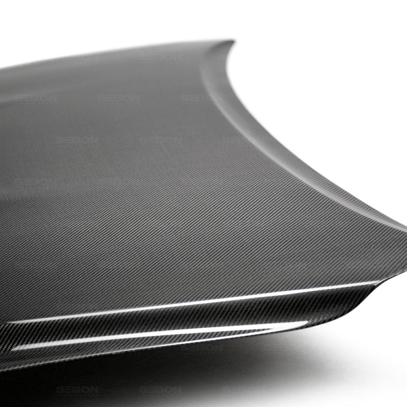 Seibon 15-17 Lexus RC F OEM Style Carbon Fiber Hood HD15LXRCF-OE HD15LXRCF-OE Photo - Primary