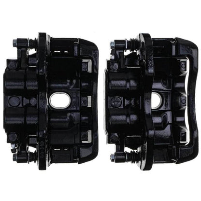PowerStop Power Stop 03-06 Cadillac Escalade Rear Black Caliper - Pair w/Bracket S4940BLK S4940BLK Photo - out of package