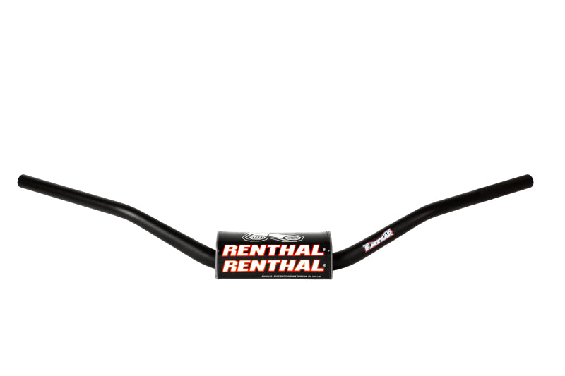 Renthal 843 Fatbar Flat Track Blk 843-01-BK