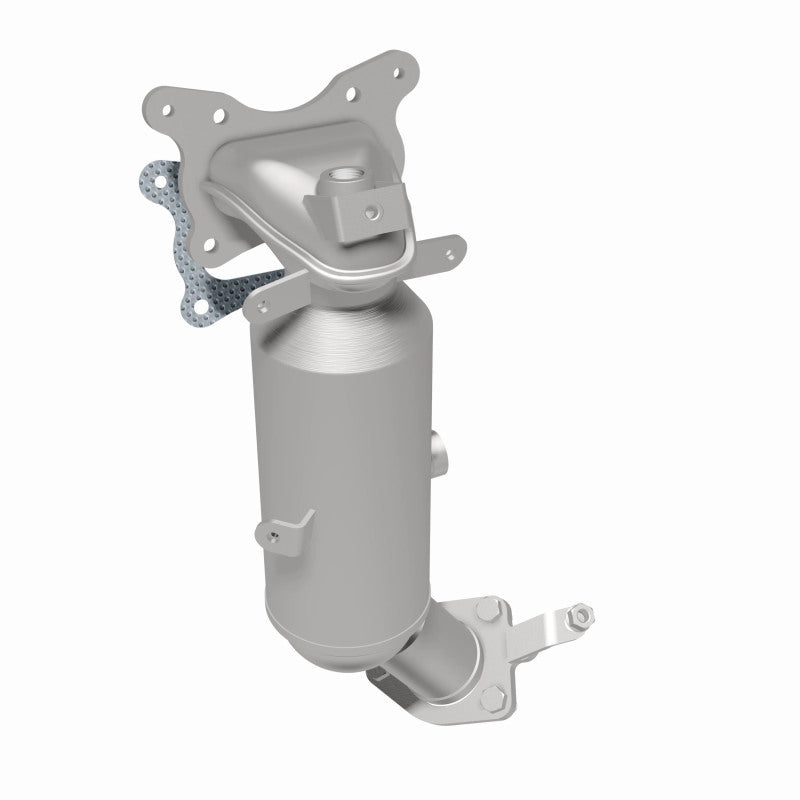 Magnaflow 16-20 Honda Civic L4 2.0L OEM Underbody Single Direct-Fit Catalytic Converter 280121 280121 360 Degree Image Set