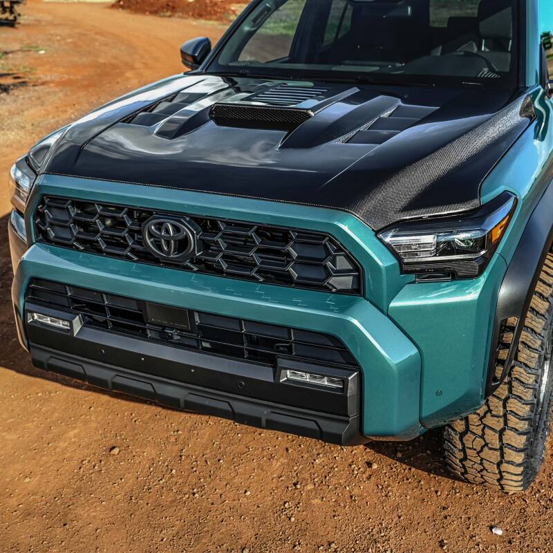 Seibon 2024 Toyota Tacoma TS-Style Carbon Fiber Hood HD24TYTA-TS HD24TYTA-TS User 1
