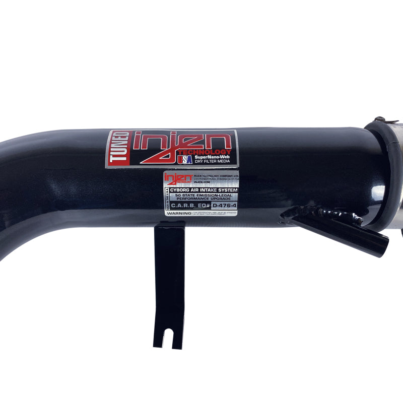 Injen 01-04 Civic Dx/Lx/Ex/Hx Black Short Ram Intake IS1565BLK Photo - out of package