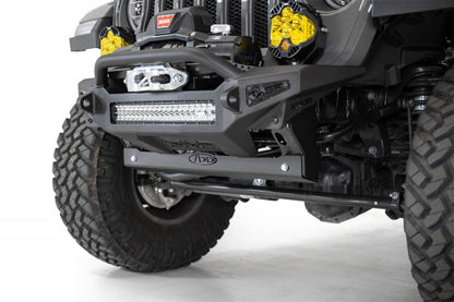 Addictive Desert Designs 18-20 Jeep JL/JT Sway Bar Skid Plate AC96100801NA AC96100801NA Photo - Mounted