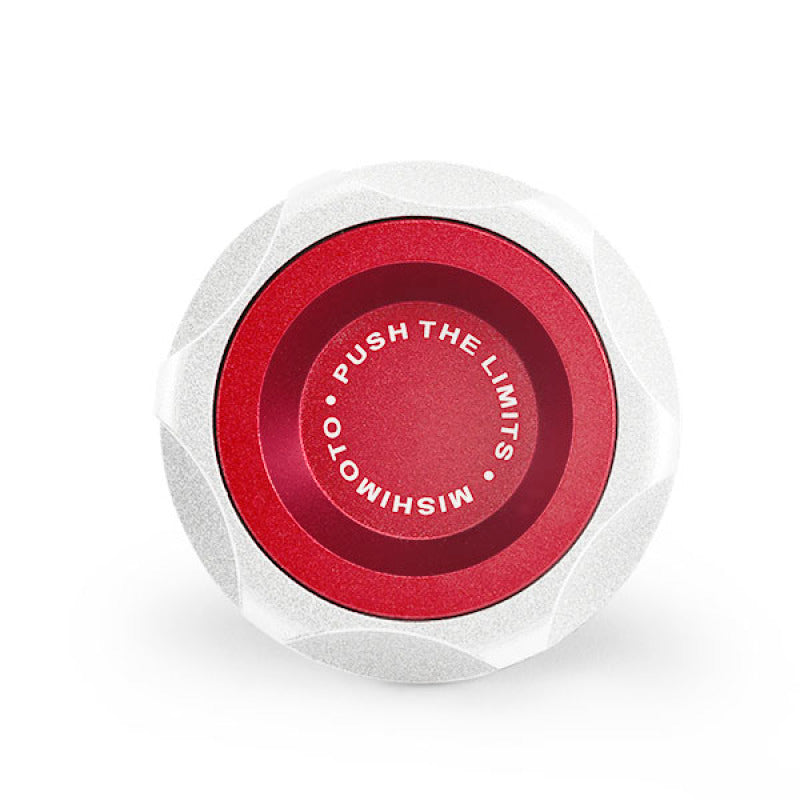 Mishimoto Red Oil Filler Cap - Nissan MMOFC-HN-RD User 2