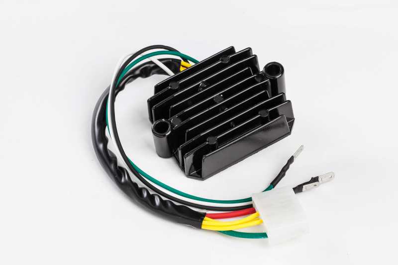 Ricks Motorsport Electrics Ricks Motorsport OEM Style Honda Rectifier-Regulator 10-100A 10-100A User 1