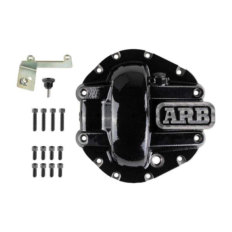 ARB Diff Cover Blk Nissan M226 0750008B 0750008B Photo - Primary