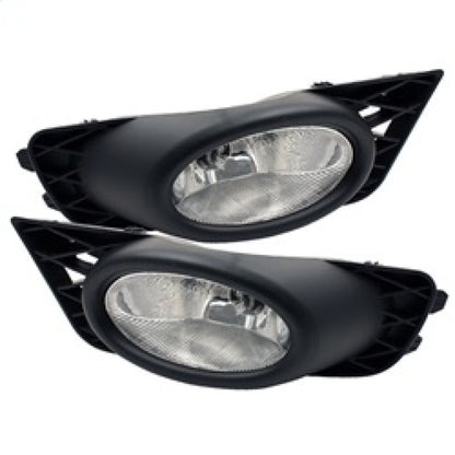 Spyder Honda Civic 09-11 4Dr OEM Fog Lights W/Switch- Clear FL-CL-HC09-4D-C 5020697 5020697 Photo - Primary