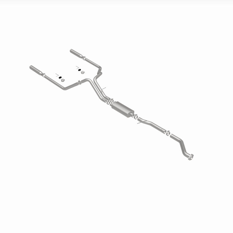 MagnaFlow Street Series Cat-Back Performance Exhaust System 15754 360 Degree Image Set