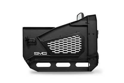 DV8 Offroad 18-22 Jeep Wrangler JL/JT Spec Series Half Doors - Front Set HDJL-02F HDJL-02F Photo - Unmounted