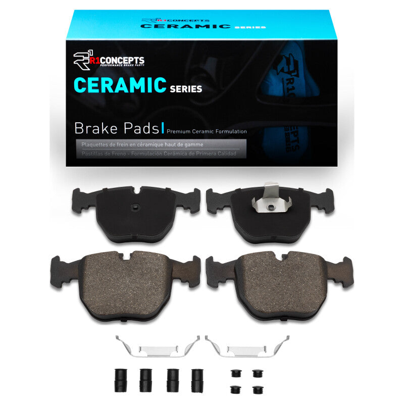 R1 Concepts RNC Ceramic Brake Pads Brakes, Rotors & Pads Brake Pads - OE main image
