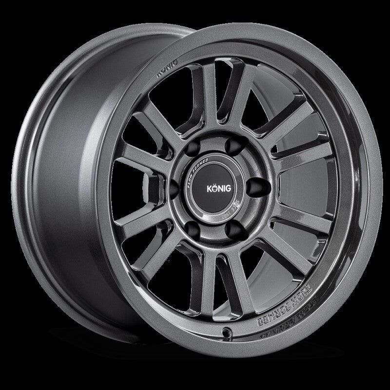 Konig HT1 18X9 6X139.7 ET0 Gloss Anthracite H1986139006