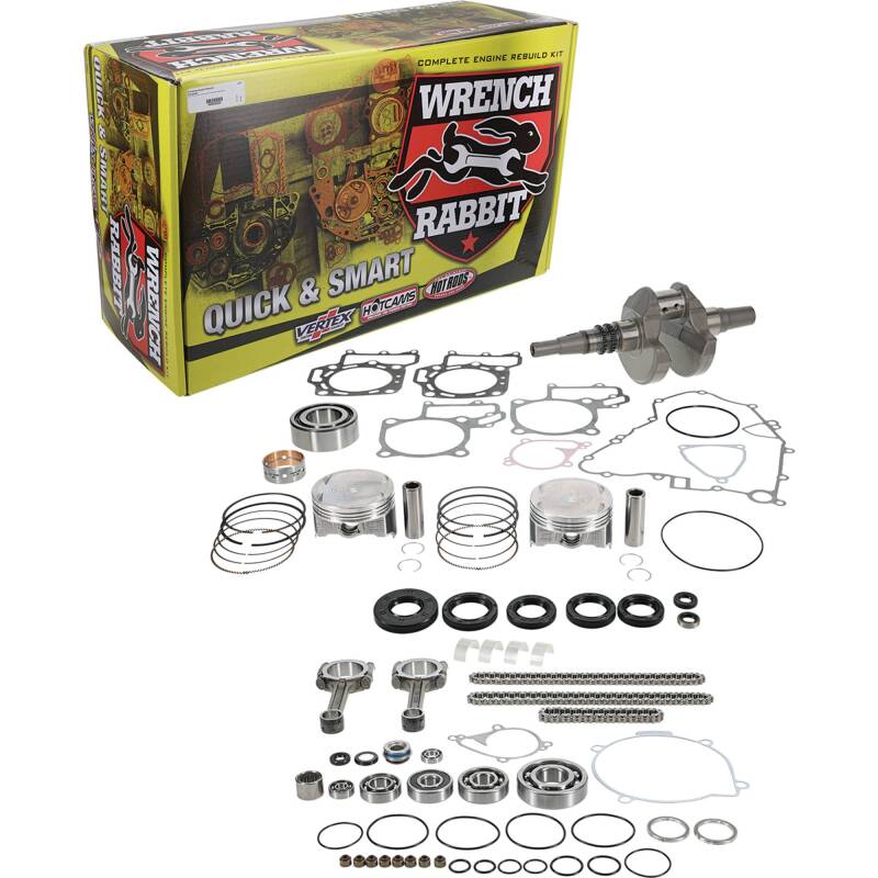 Vertex Pistons Vertex Kawasaki Complete Engine Rebuild Kit WR00029 WR00029 Photo - Primary