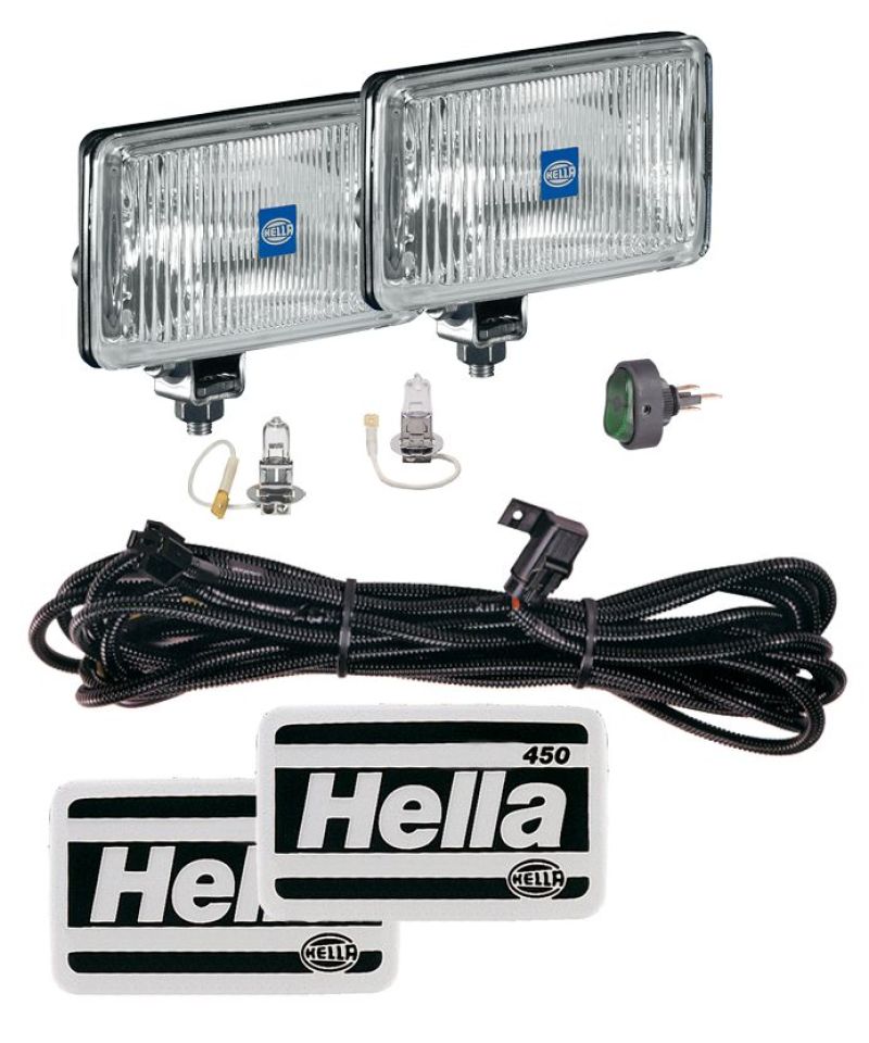 Hella 450 KIT FOG CLR H3 12V SA 005860601 Photo - Primary