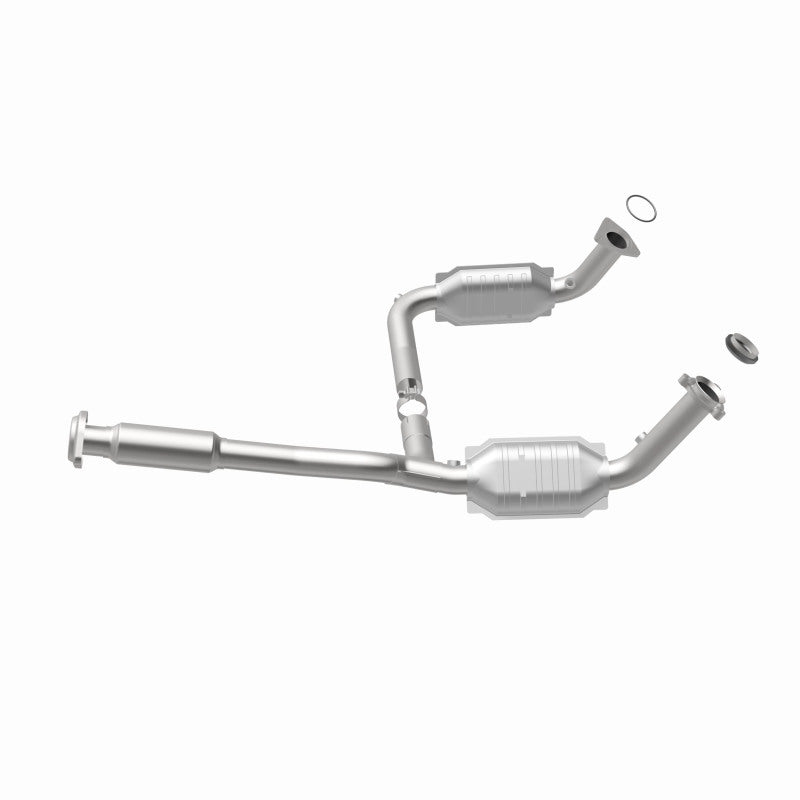 MagnaFlow HM Grade Federal / EPA Compliant Direct-Fit Catalytic Converter 24950 360 Degree Image Set