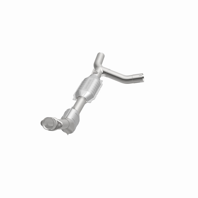 MagnaFlow Ford HM Grade Federal / EPA Compliant Direct-Fit Catalytic Converter 93151 360 Degree Image Set