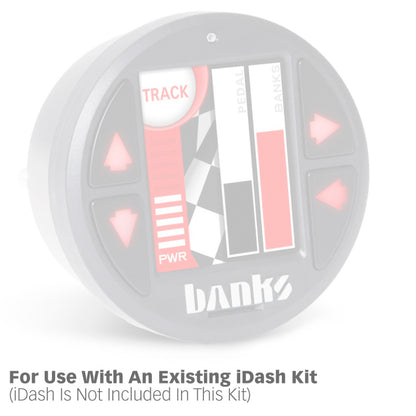 Banks Power Pedal Monster Kit (Stand-Alone) - TE Connectivity MT2 - 6 Way - Use w/iDash 1.8 64331 64331 Photo - out of package