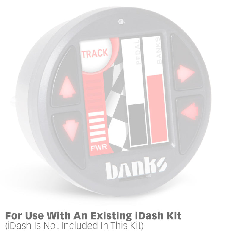 Banks Power Pedal Monster Throttle Sensitivity Booster for Use w/ Exst. iDash - 07-19 Ram 2500/3500 64311-C 64311-C Photo - out of package