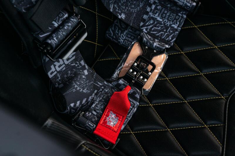 PRP Seats PRP 4.3 Harness - Dont Tread on Me SB4.3TR SB4.3TR Photo - Close Up