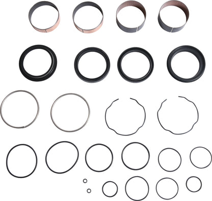 Pivot Works 18-23 Honda CRF250R PW Fork Rebuild Kit - W/Bushings & Seals PWFFK-H17-000 PWFFK-H17-000 Photo - Primary
