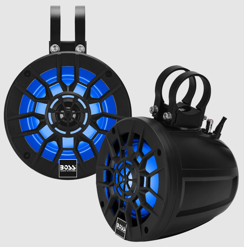 Boss Audio Systems ATV UTV Marine Waketowers - RGB Illumination MPWT50RGB MPWT50RGB User 1