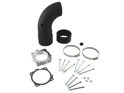 aFe Silver Bullet Throttle Body Spacer Dodge Ram 1500 All 2004-2008 46-32006 Photo - Primary