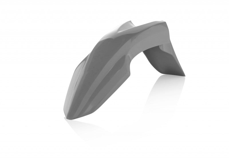 Acerbis 10+ Kawasaki KLX110/110L Front Fender - Gray 2780460011 2780460011 Photo - Primary