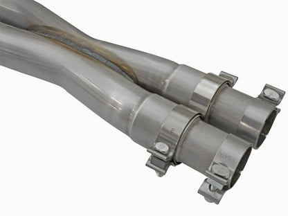 aFe  POWER 49-34063-B  MACH Force-Xp 3" 304 SS Cat-Back Exhaust System 49-34063-B Photo - Unmounted