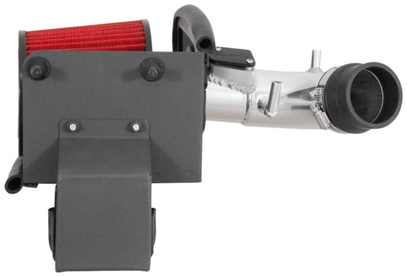 Spectre 08-16 Ford Fiesta 1.6L Air Intake Kit - Polished w/Red Filter 9054 9054 Photo - Unmounted