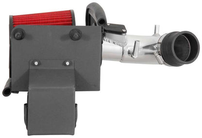Spectre 08-16 Ford Fiesta 1.6L Air Intake Kit - Polished w/Red Filter 9054 9054 Photo - Unmounted
