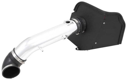 Spectre 11-13 GM 2500HD/3500HD V8-6.0L F/I Air Intake Kit - Polished w/Red Filter 9004 9004 Photo - Unmounted