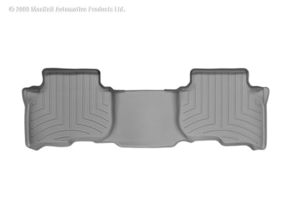 WeatherTech 05-09 Land Rover LR3 Rear FloorLiner - Grey 460462 460462 Photo - Primary