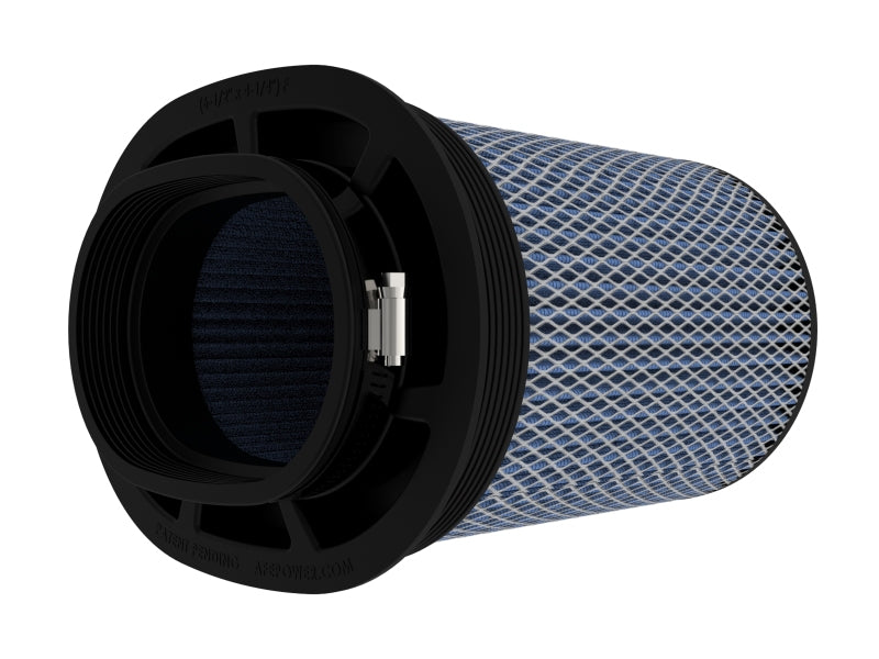 aFe Magnum FLOW Pro 5R Universal Air Filter (6.5x4.75)Flg, x (9x7)Base, x 24-91109 Photo - Unmounted