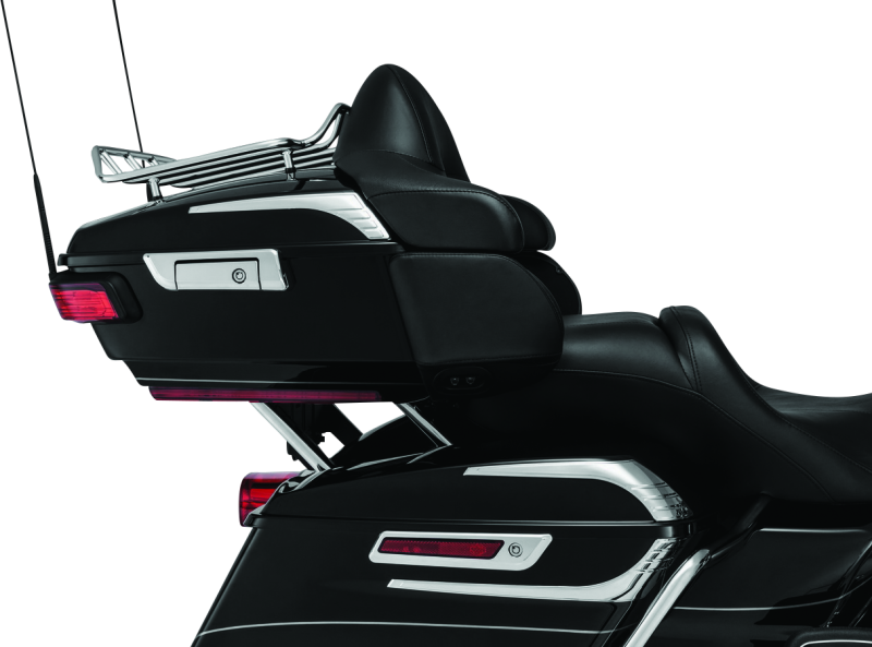 Kuryakyn Relocator For Tour-Pak 14-Up Touring Models Black 8956 8956 User 1