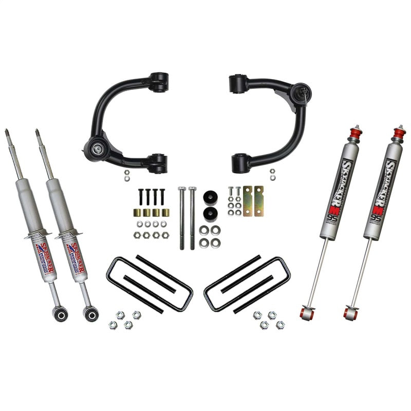 Skyjacker Suspension 16-22 Toyota Tacoma 3in Lift Kit Component Box w/ M9500 Monotube Shocks TC536STUSM TC536STUSM Photo - Primary