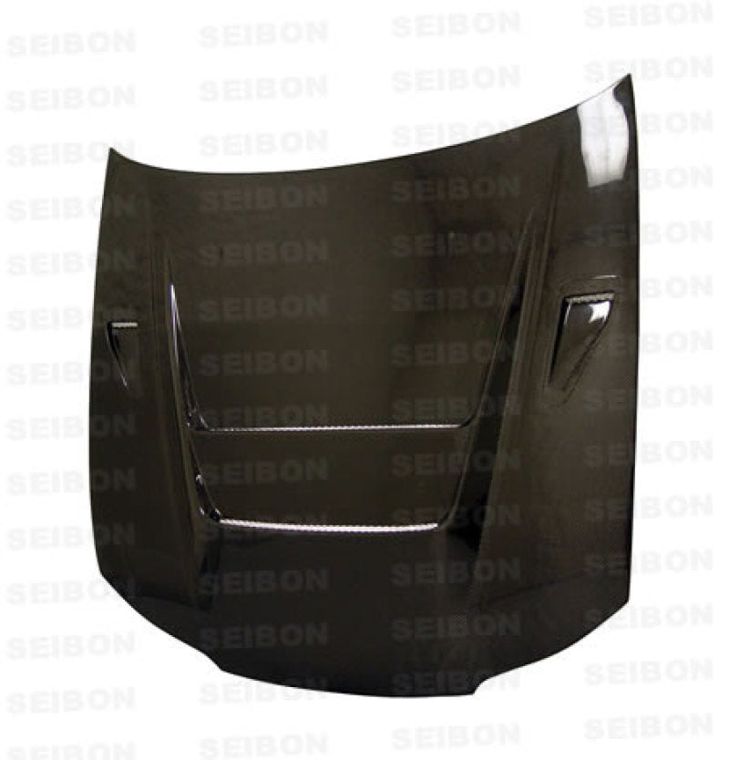 Seibon 99-01 Nissan S15 DS-Style Carbon Fiber Hood HD9901NSS15-DVII Photo - Primary