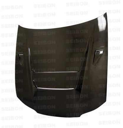 Seibon 99-01 Nissan S15 DS-Style Carbon Fiber Hood HD9901NSS15-DVII Photo - Primary