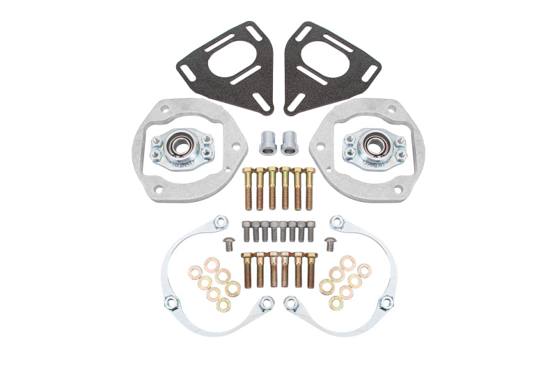 BMR Suspension BMR 16-24 Chevy Camaro Caster Camber Plates - Black Hammertone WAK360H WAK360H Photo - Primary