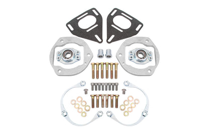 BMR Suspension BMR 16-24 Chevy Camaro Caster Camber Plates - Black Hammertone WAK360H WAK360H Photo - Primary