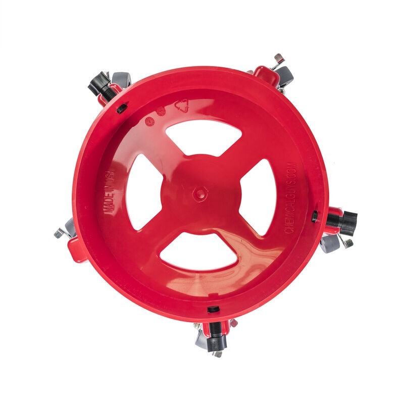Chemical Guys Creeper Professional Bucket Dolly - Red (P1) ACC1001R ACC1001R User 1