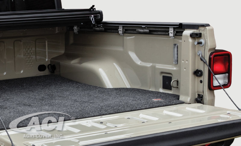 Access LOMAX Tri-Fold Cover Black Urethane Finish 2020 Jeep Gladiator - 5ft Bed (w/ Trail Rail) B3070029 B3070029 User 8
