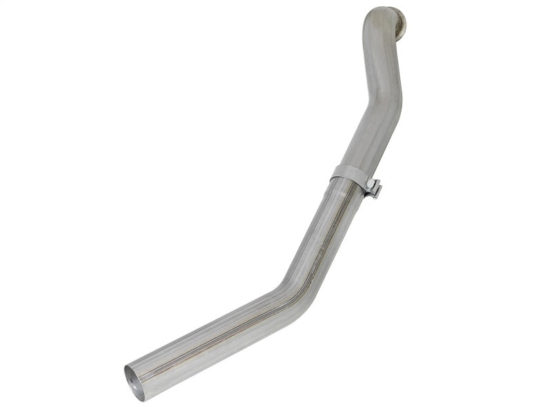aFe ATLAS 4in Steel Down-Pipe Ford Diesel Trucks 94-97 V8-7.3L (td) 49-03101 Photo - Primary