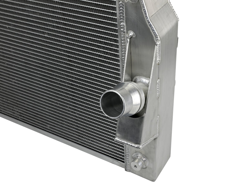 aFe BladeRunner Street Series Aluminum Radiator 08-10 Ford Diesel Trucks 6.4 Liter 46-52091 46-52091 Photo - Close Up