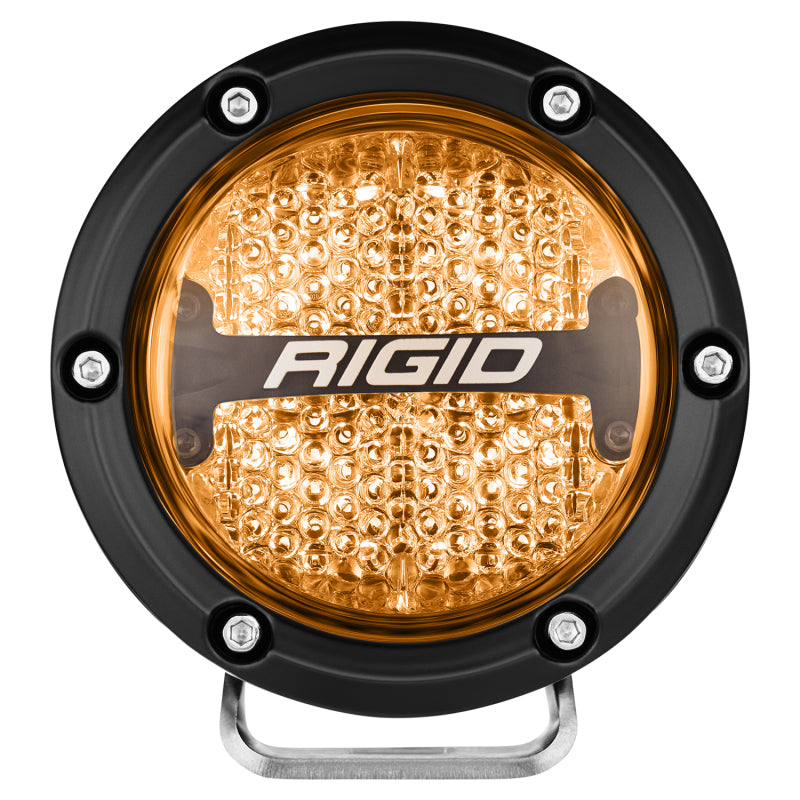 Rigid Industries 360-Series 4in LED Off-Road Diffused Beam - RGBW Backlight (Pair) 36400 36400 User 1