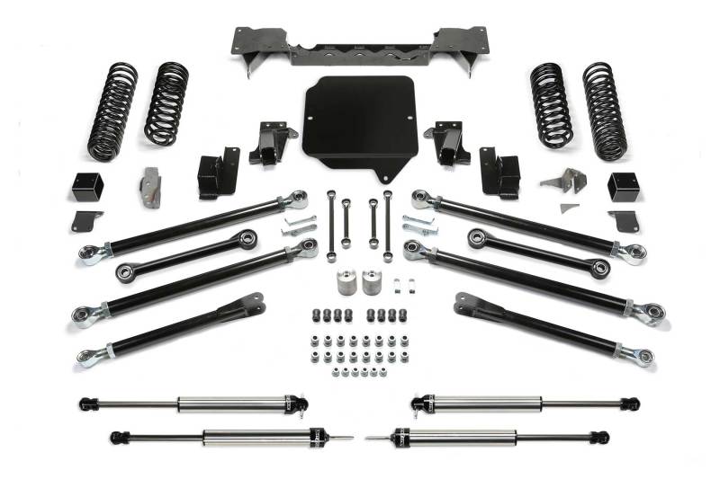 Fabtech Crawler 5 in. w/Dirt Logic Resi Shocks 2018 JL 4DR K4144DL Photo - Primary