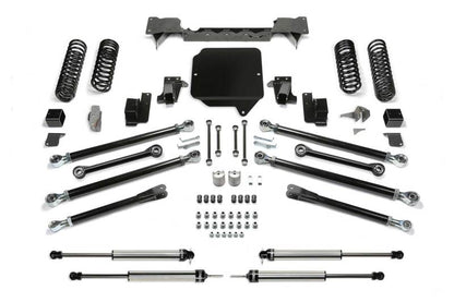 Fabtech Crawler 5 in. w/Dirt Logic Resi Shocks 2018 JL 4DR K4144DL Photo - Primary