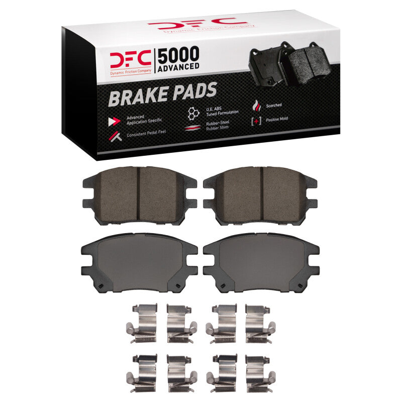 DFC DFC 5000 Advanced Ceramic Brake Pads Brakes, Rotors & Pads Brake Pads - OE main image