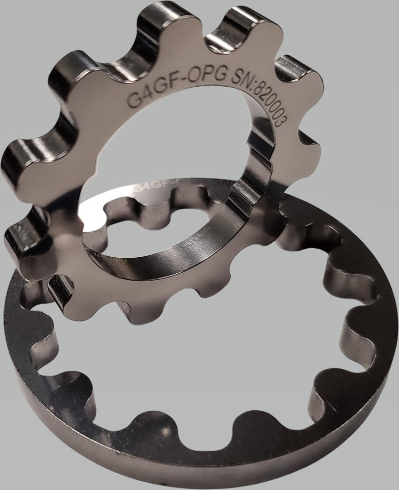 Boundary Hyundai Beta 2.0L G4GF Billet Oil Pump Gear MartenWear Treated G4GF-OPG-M G4GF-OPG-M User 1